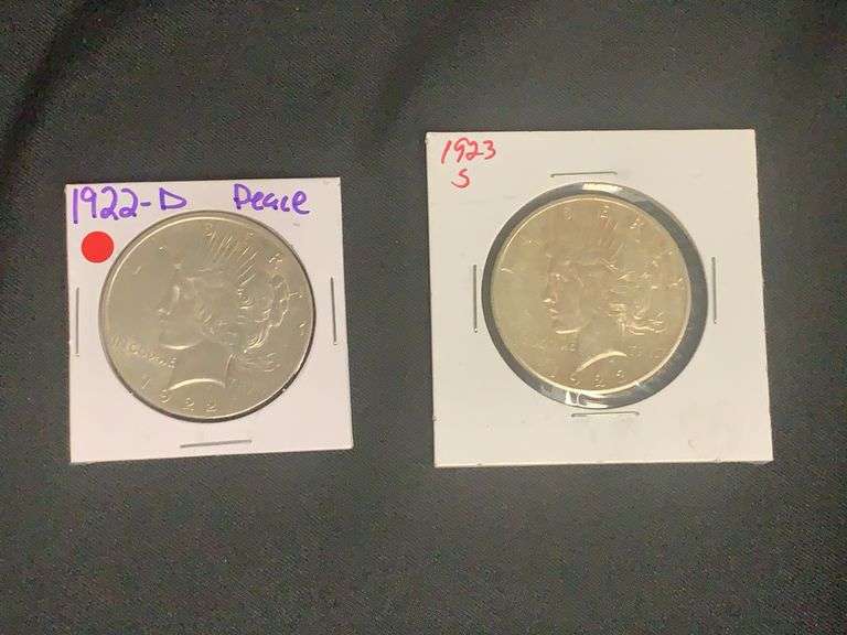 US Peace Dollars image