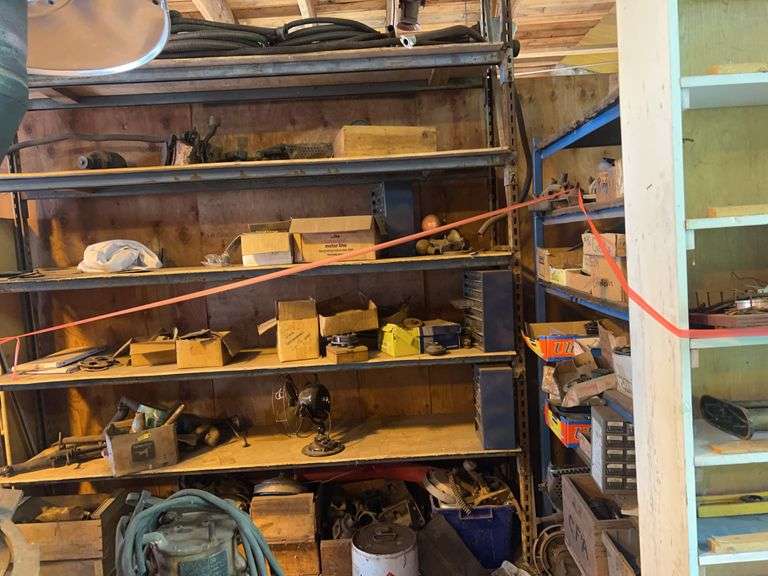 Contents Of Shelves image