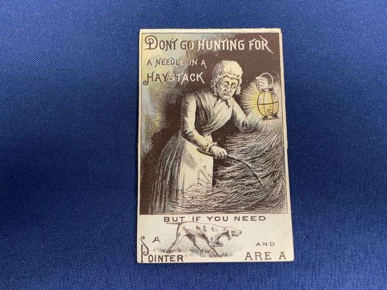 John Deere Trade Card image