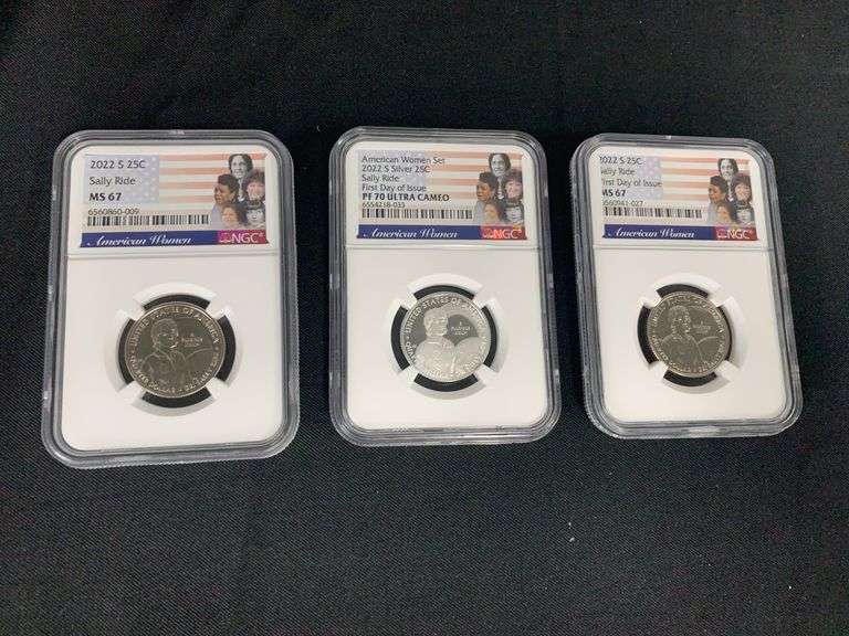 American Women Quarter 2022 Sally Ride image