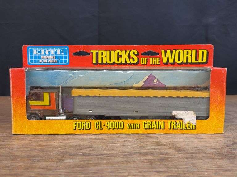1/64 Ford Grain Semi NIB Ertl image