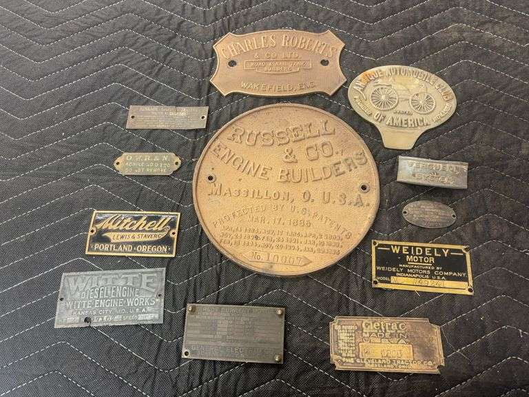 (12) Company Name Plates image