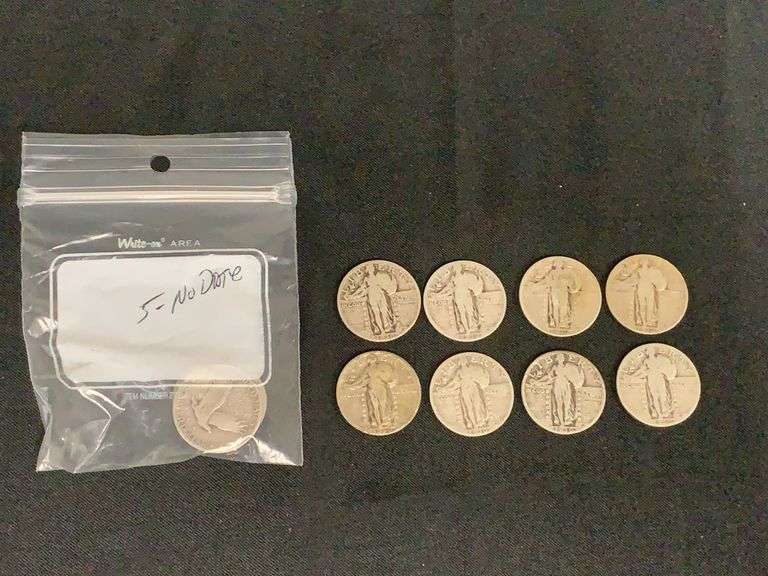 Standing Liberty Quarters image