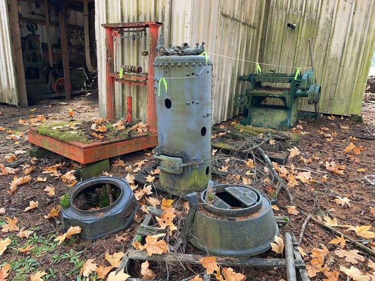 Scale, Boiler, and Shear image