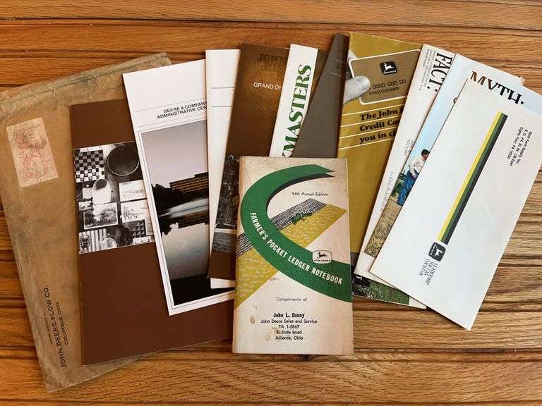 (12) John Deere Literature image