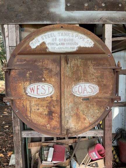 West Coast Boiler Door image