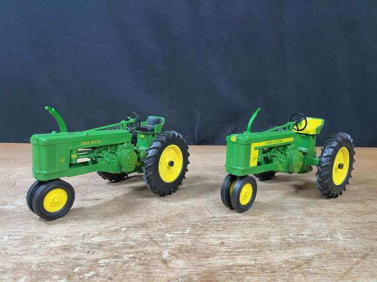 (2) 1/16 John Derer 50 + 520 Ertl image