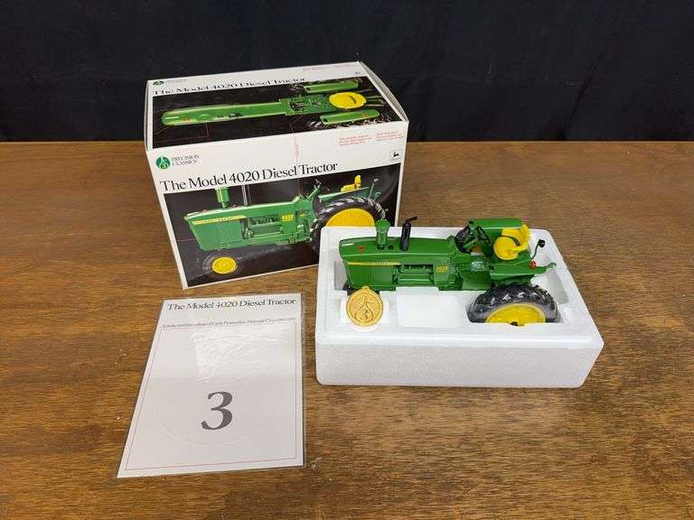 1/16 John Deere 4020 Precision NIB Ertl image