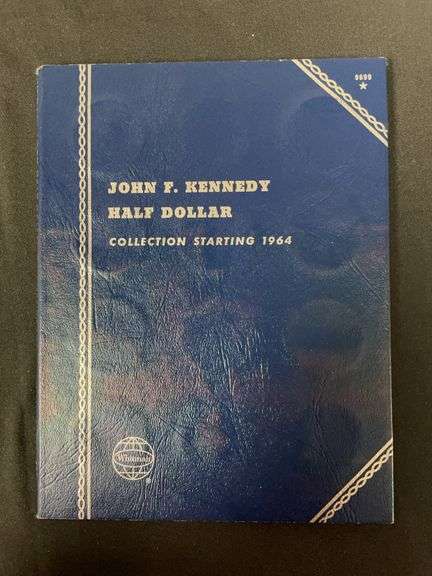 John F Kennedy Half Dollar Blue Book image