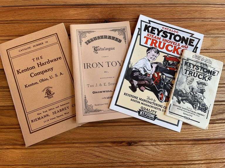 (4) Toy Catalogs image