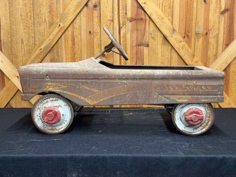 AMF Jet Sweep Pedal Car image