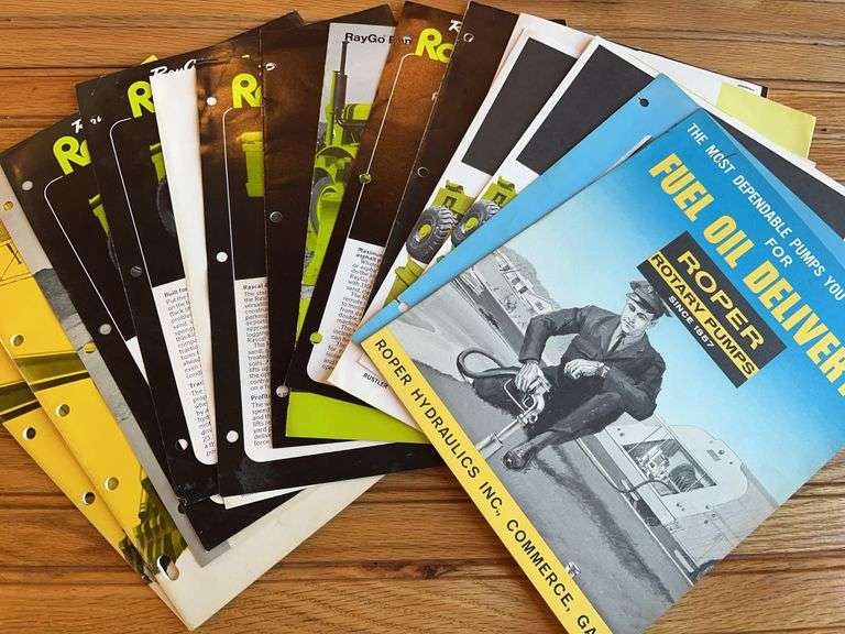 (16) Industrial Equipment Sales Literature image