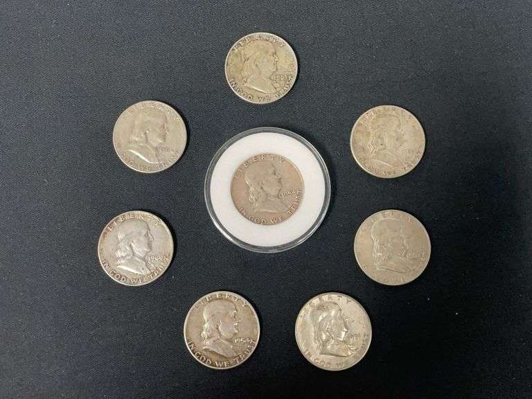 Franklin Half Dollars image