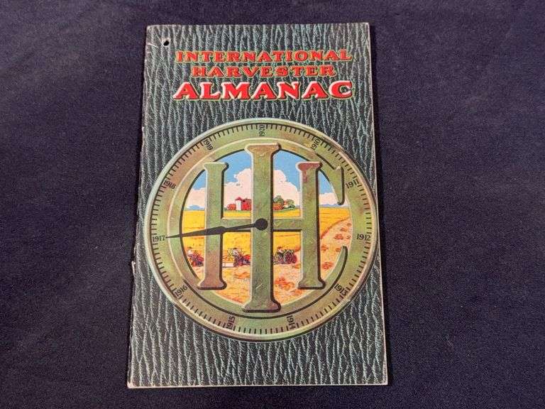 1917 IHC Almanac image