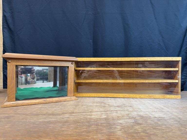 (2) Display Cases image