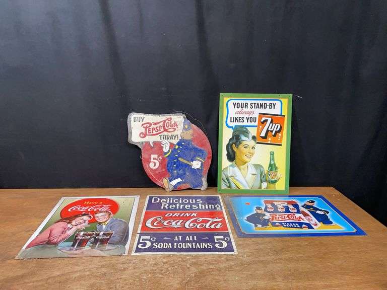 (5) Cola SST Signs image