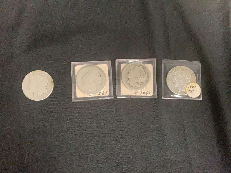 US Morgan Dollars image