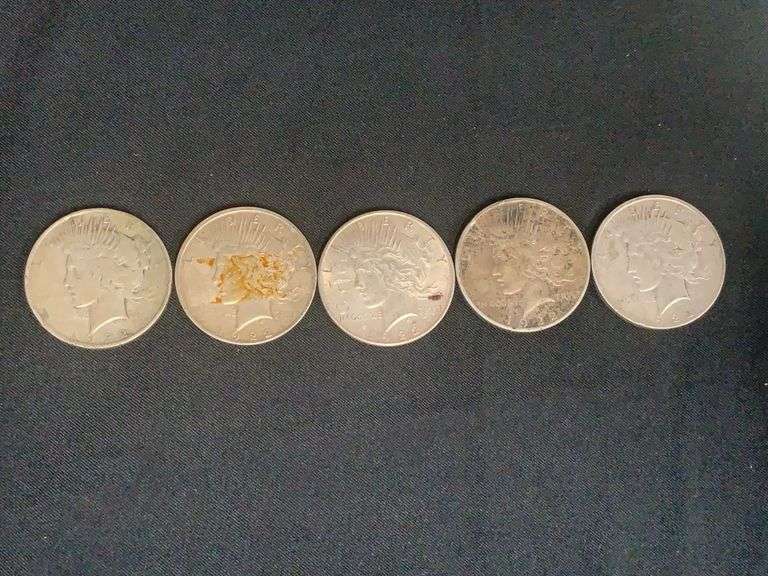 US Peace Dollars image