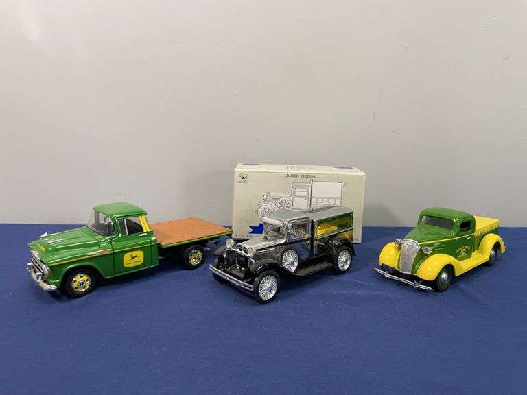 (3) 1/25 John Deere Trucks image