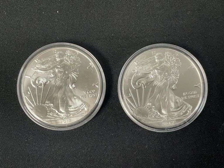 American Silver Eagles $1.00 image