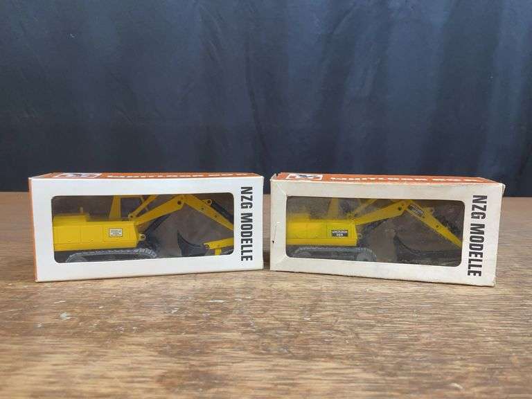 (2) 1/50 Whitlock 50R Excavator NIB NZG image