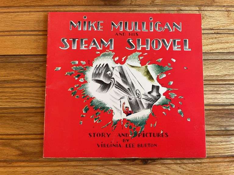 Mike Mulligan and His Steam Shovel Book image