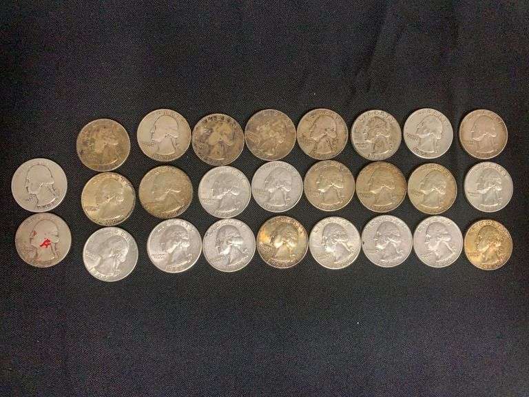 Washington Quarter 90% Silver Pre-1965 image