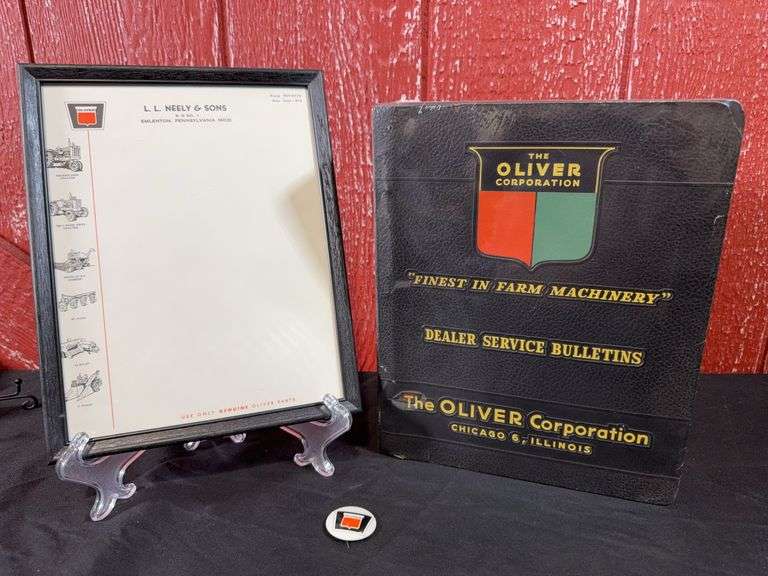 (3) Oliver Binder, Letterhead, Pin image