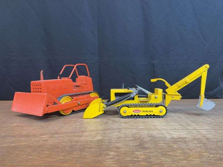 (2) Tonka + NyLint Crawlers image