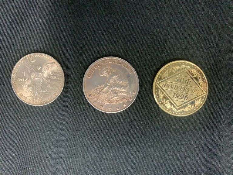 1 Oz Silver Rounds image