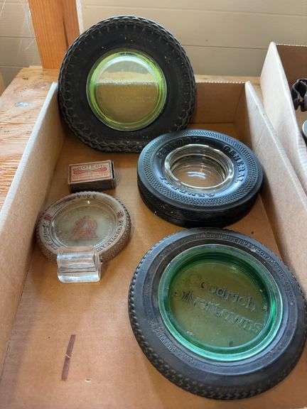 (4) Tire Ashtrays image