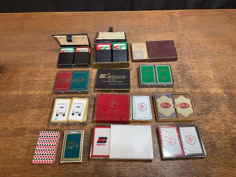 (12) Trucking Playing Cards image