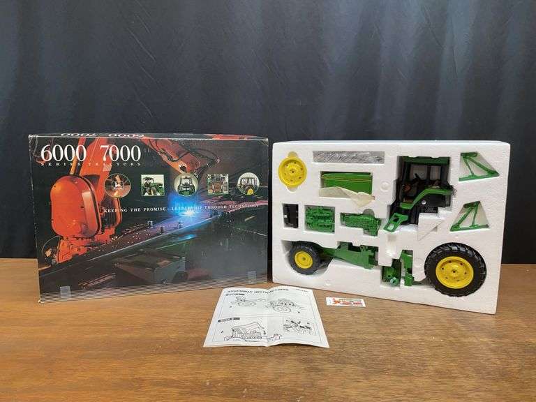 1/16 John Deere 6000/7000 Kit NIB Ertl image