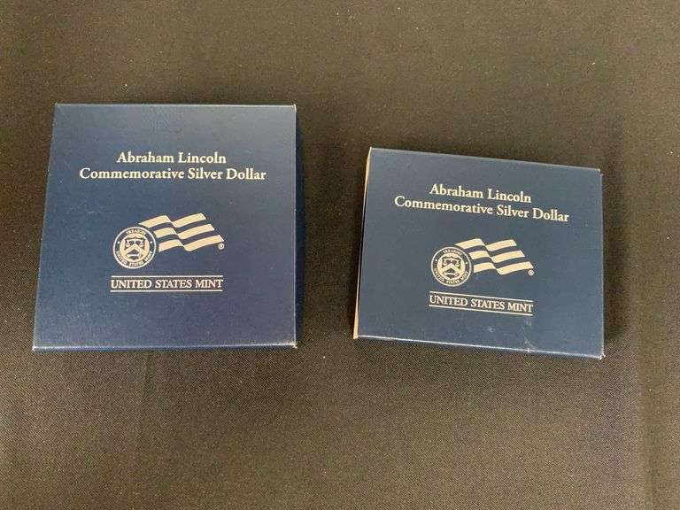 US Mint Silver Dollar Abraham Lincoln image