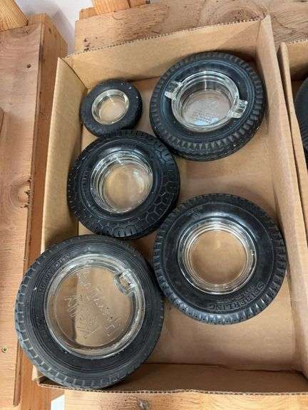(5) Tire Ashtrays image