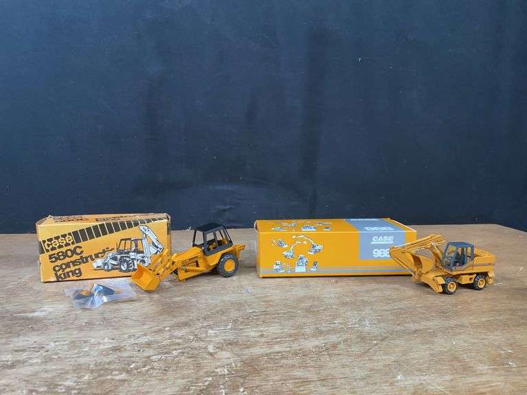 (2) Case Excavator + Backhoe image