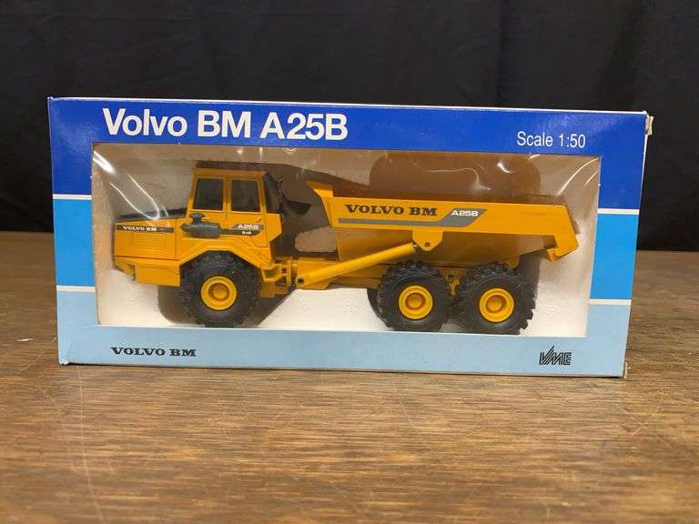 1/50 Volvo BM A25B Articulated Dump Truck NIB NZG image
