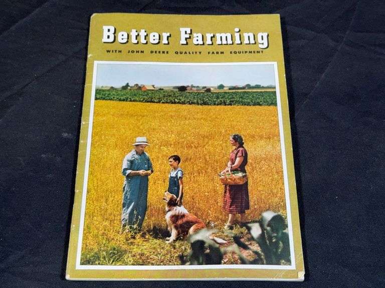 1949/50 John Deere Better Farming Catalog image