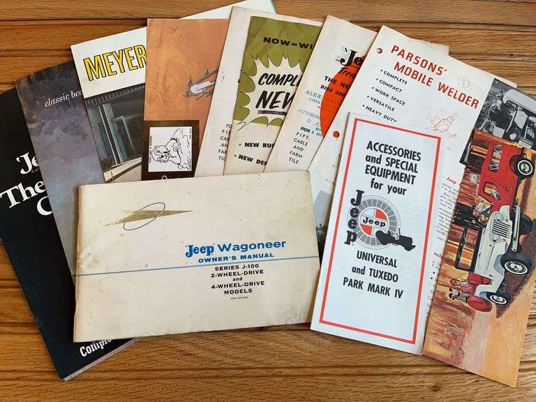 (12) Jeep Sales Literature image