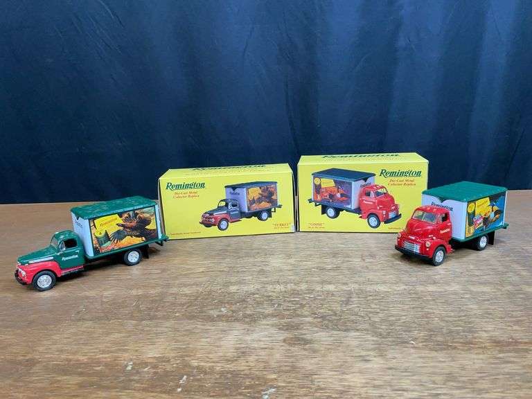 (2) 1/34 Remington Trucks 1st Gear image