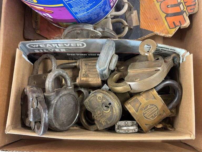 Miscellaneous Locks and Keys image