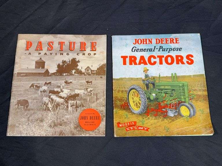 (2) John Deere Sales Literature image
