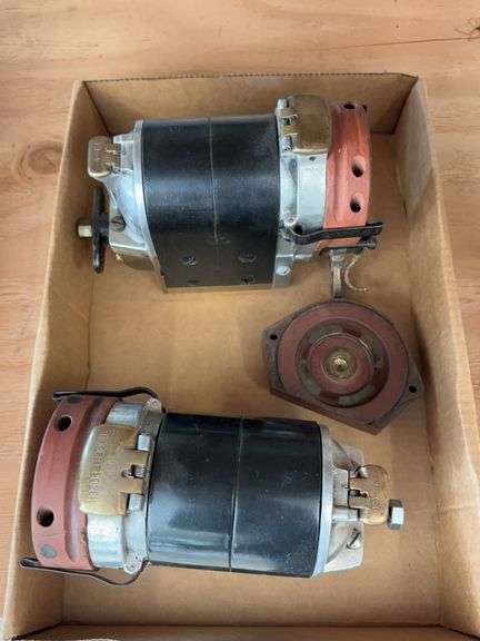 (2) Robert Bosch Magnetos image