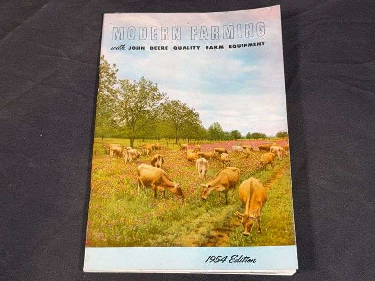 1954 John Deere Modern Farming Catalog image