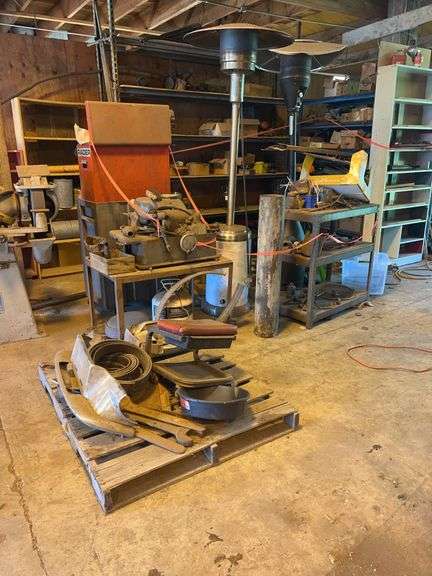 Toolbox, Valve Grinder, And More image