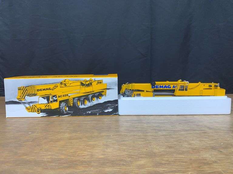 1/50 Demag AC 335 Crane NIB Conrad image