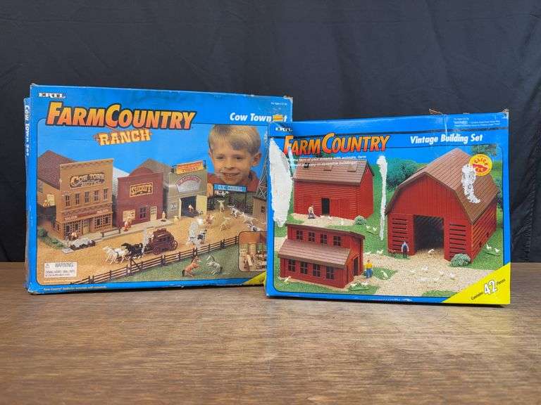 (2) 1/64 Farm Country Sets Ertl image