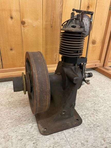 Project Single Cylinder Upright Engine image