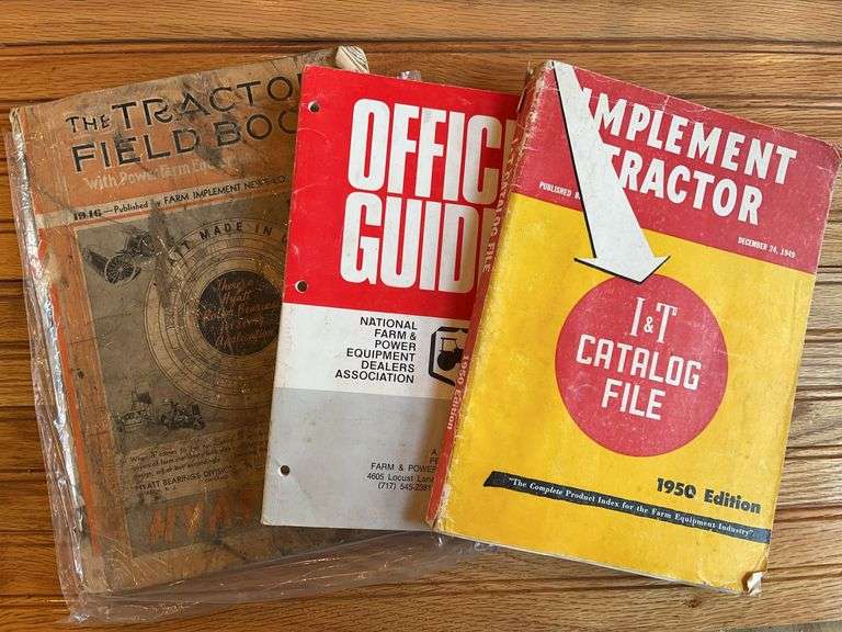 (3) Tractor Guide Books image