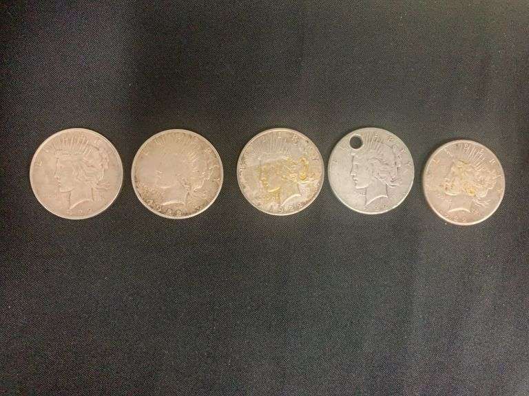 US Peace Dollars image